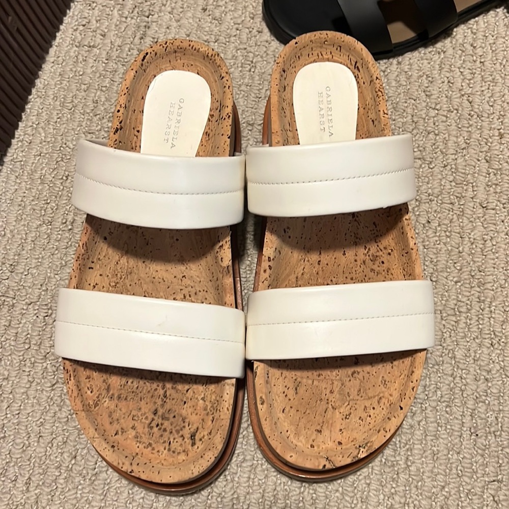 Gabriela Hearst platform sandals